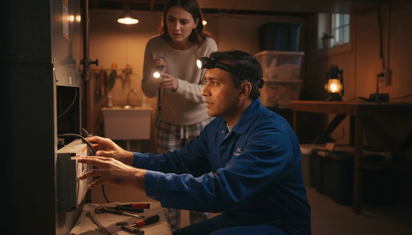 Emergency HVAC Repair in Guion, AR near me · HVAC